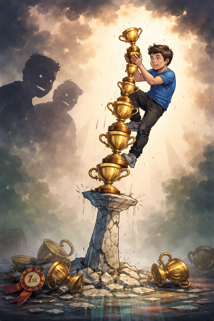 Why Habit Streaks Matter Less Than Consistency: The Psychological Trap of Chasing Perfect Runs 20260223 1946 image generation simple compose 01kj5540t4ffwvn2wphxr2r7qc