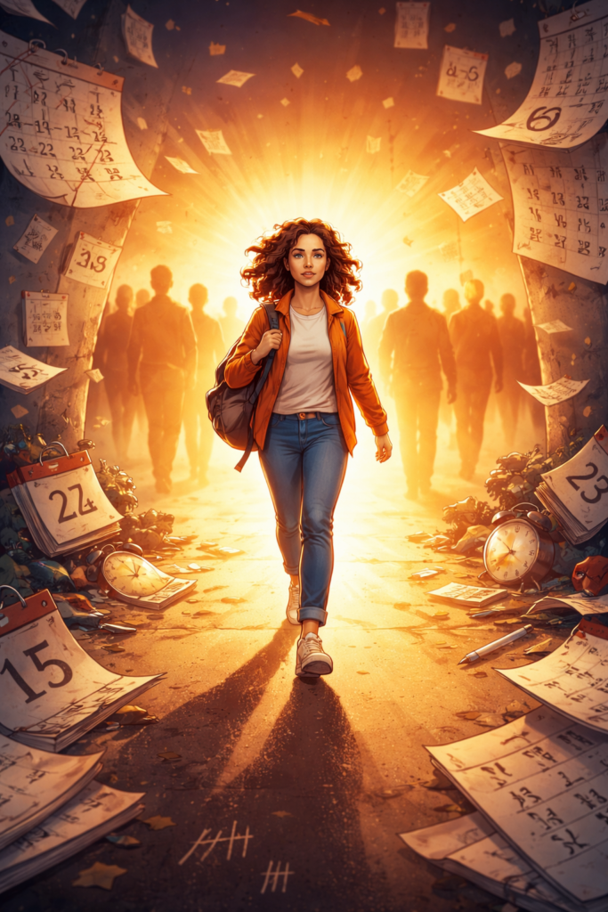 Why Habit Streaks Matter Less Than Consistency: The Psychological Trap of Chasing Perfect Runs 20260223 1947 being present simple compose 01kj5566bhfe5sft8zvq3c6qyv