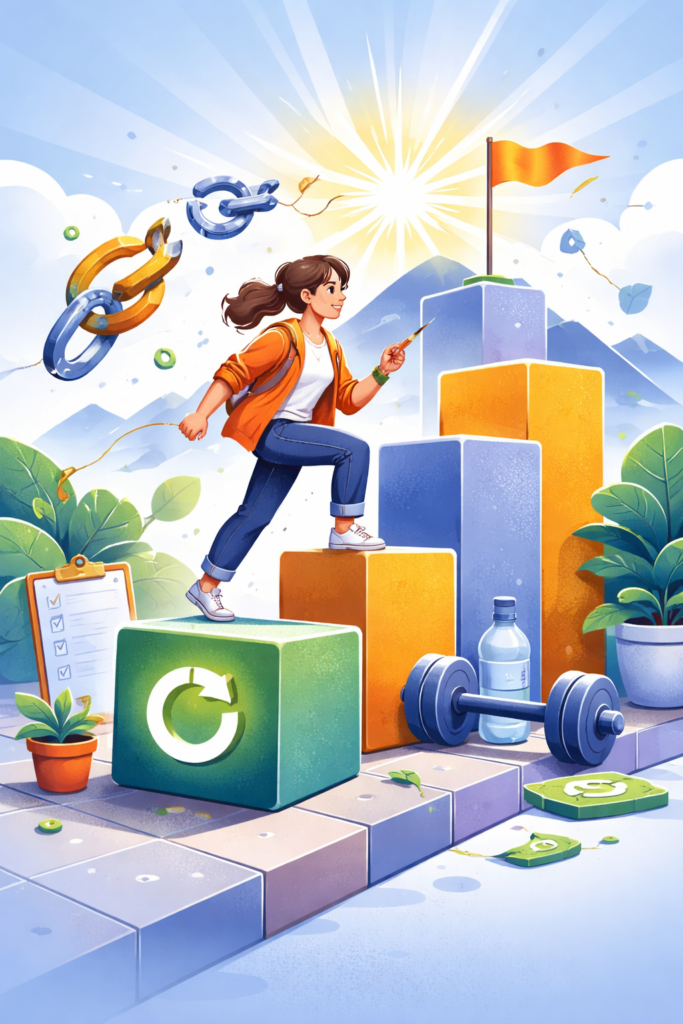 Why Habit Streaks Matter Less Than Consistency: The Psychological Trap of Chasing Perfect Runs 20260223 1948 resilience through restart simple compose 01kj558pscfg6bfwykxbm9cp3m