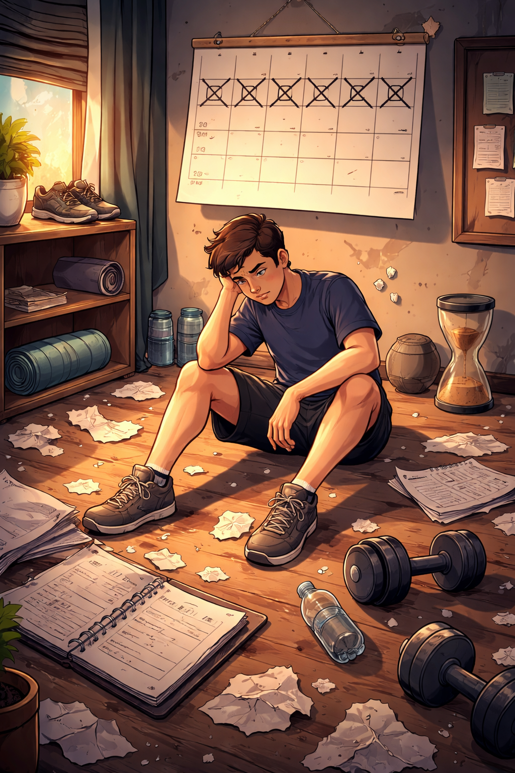 5 Reasons Why Habits Fail After One Week: The Psychological Trap That Quietly Kills Your Momentum