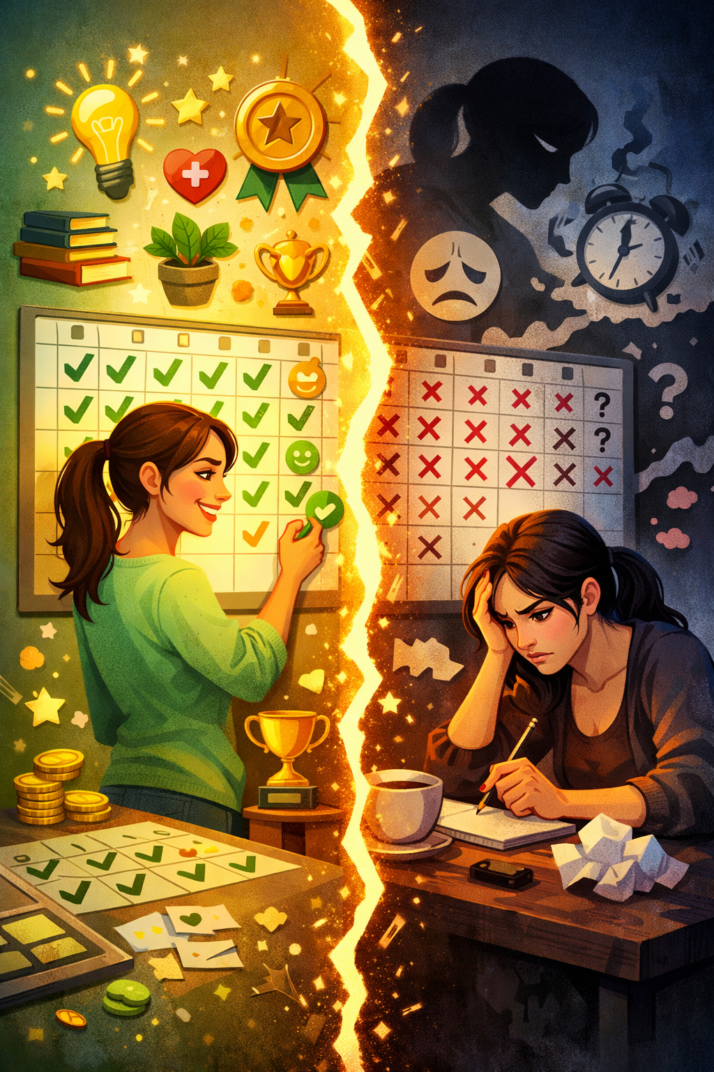 Habit Tracking Benefits and Drawbacks: The Hidden Psychological Impact of Counting Every Day