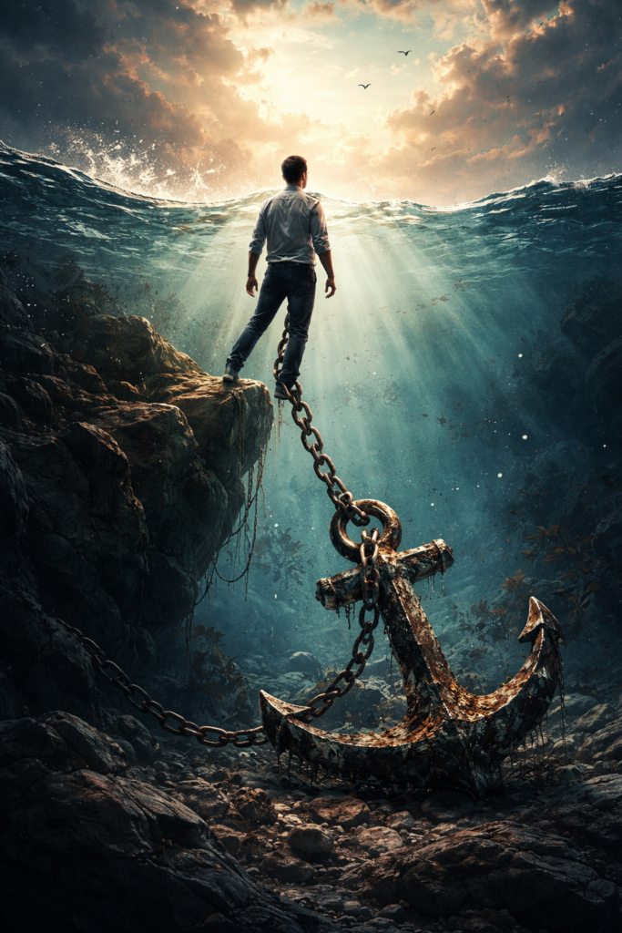 20260302 1820 Anchoring Beliefs Simple Compose 01kjq0z8qpe9g8w698a4qcbc7f 683x1024