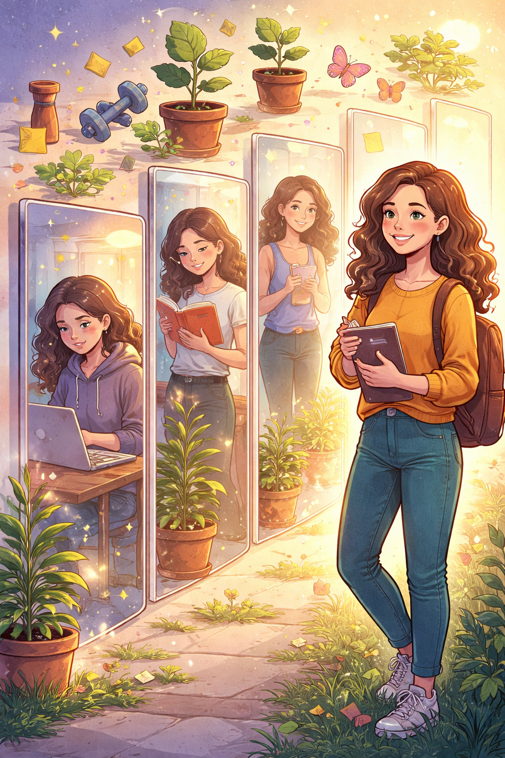 How Mindset Changes Show Up Subtly: Why You Don’t Notice Growth Until You Realize You’ve Outgrown Your Old Self