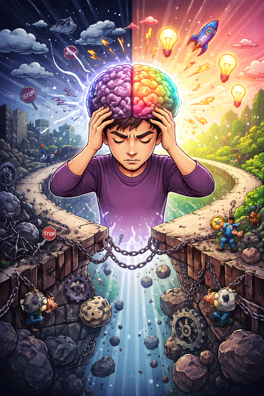 Why Thinking Differently Feels Unnatural: The Psychological Friction Your Brain Creates When You Start Changing