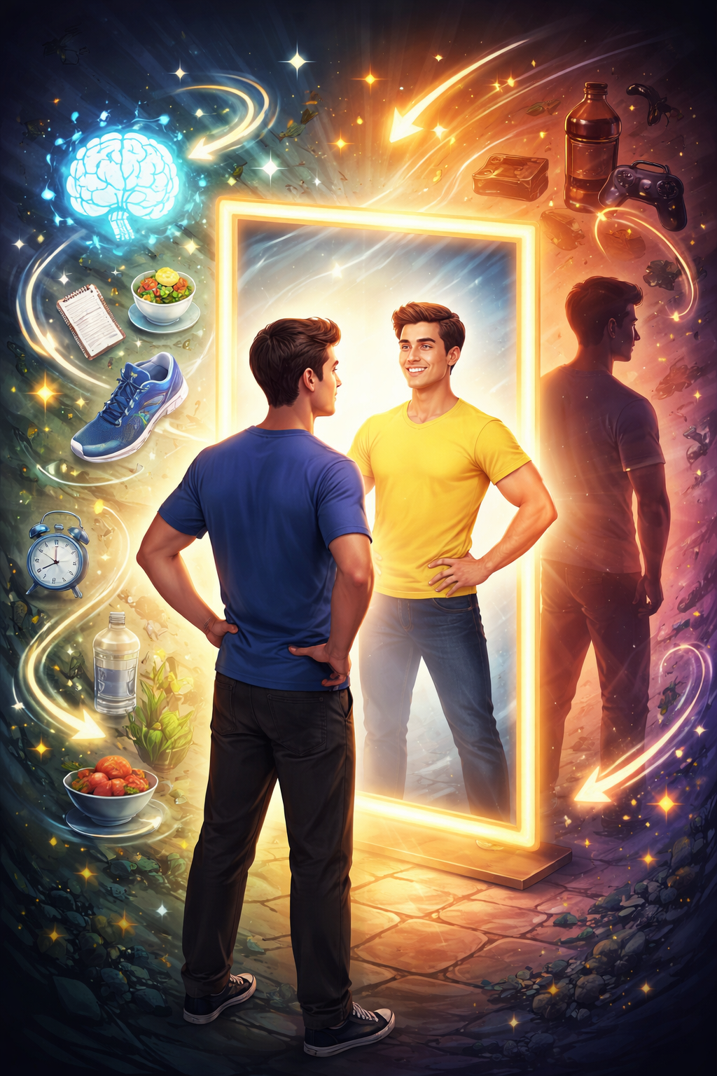 self-image and behavior change