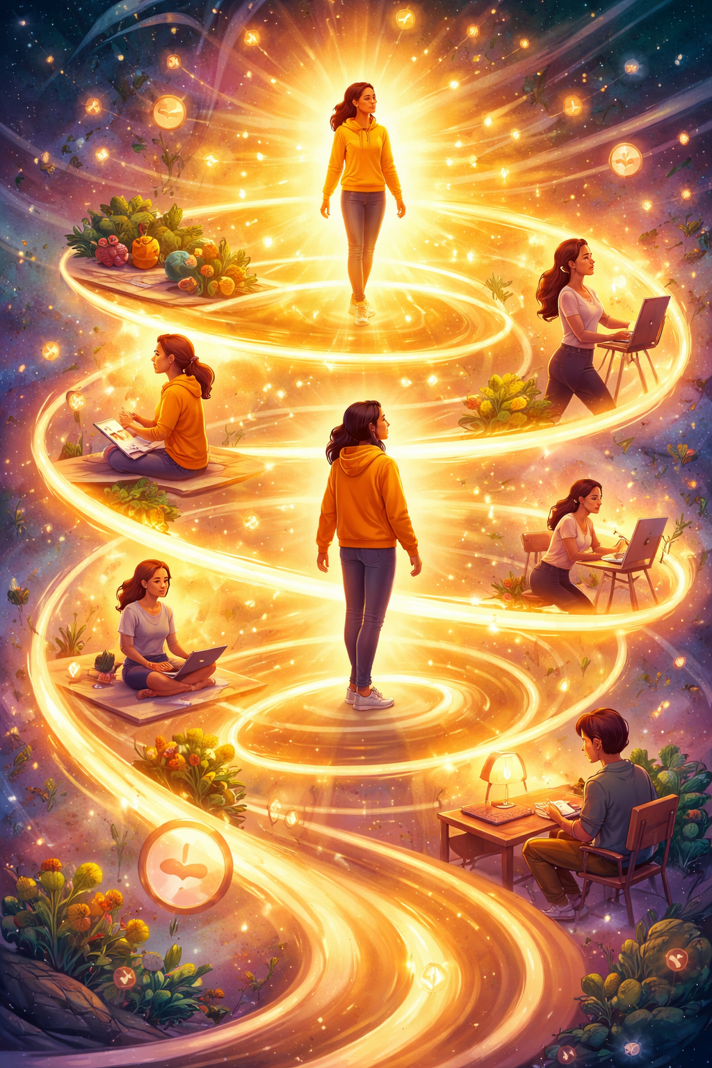 Habits Shape Identity: The Invisible Loop That Turns Small Daily Actions into Who You Become Habits Shape Identity: The Invisible Loop That Turns Small Daily Actions into Who You Become