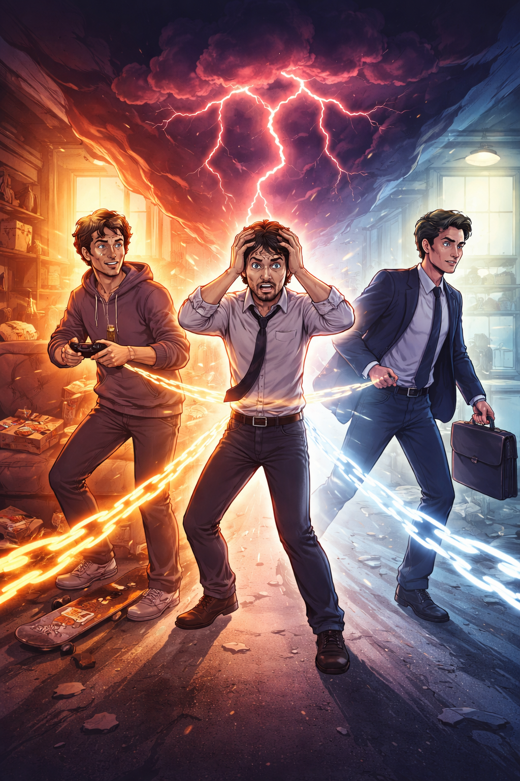 Why People Revert to Old Identities Under Stress: The Hidden Pull That Drags You Back to Who You Used to Be Why People Revert to Old Identities Under Stress: The Hidden Pull That Drags You Back to Who You Used to Be