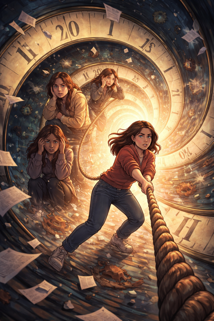 Why People Revert to Old Identities Under Stress: The Hidden Pull That Drags You Back to Who You Used to Be 20260308 1836 Image Generation Simple Compose 01kk6ga2sxf3m8we143yh38mep 683x1024