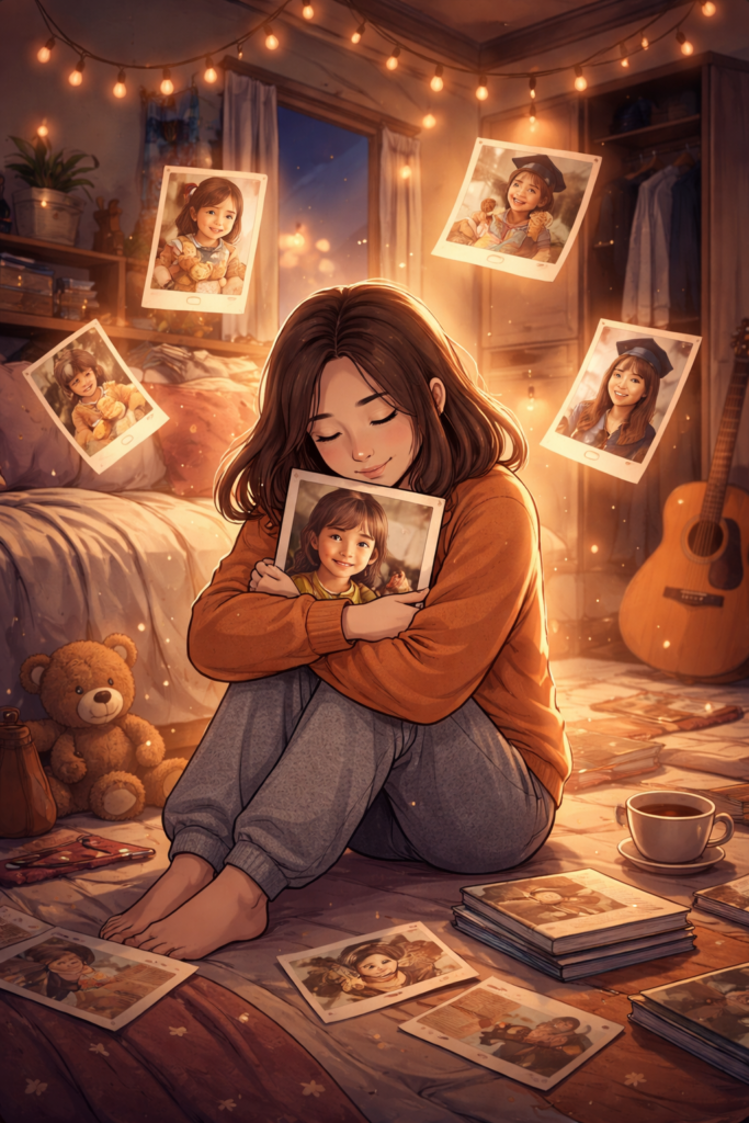 Why People Revert to Old Identities Under Stress: The Hidden Pull That Drags You Back to Who You Used to Be 20260308 1838 Nostalgic Reflection Simple Compose 01kk6gdv6veqxbtz4b0hrxdjc4 683x1024