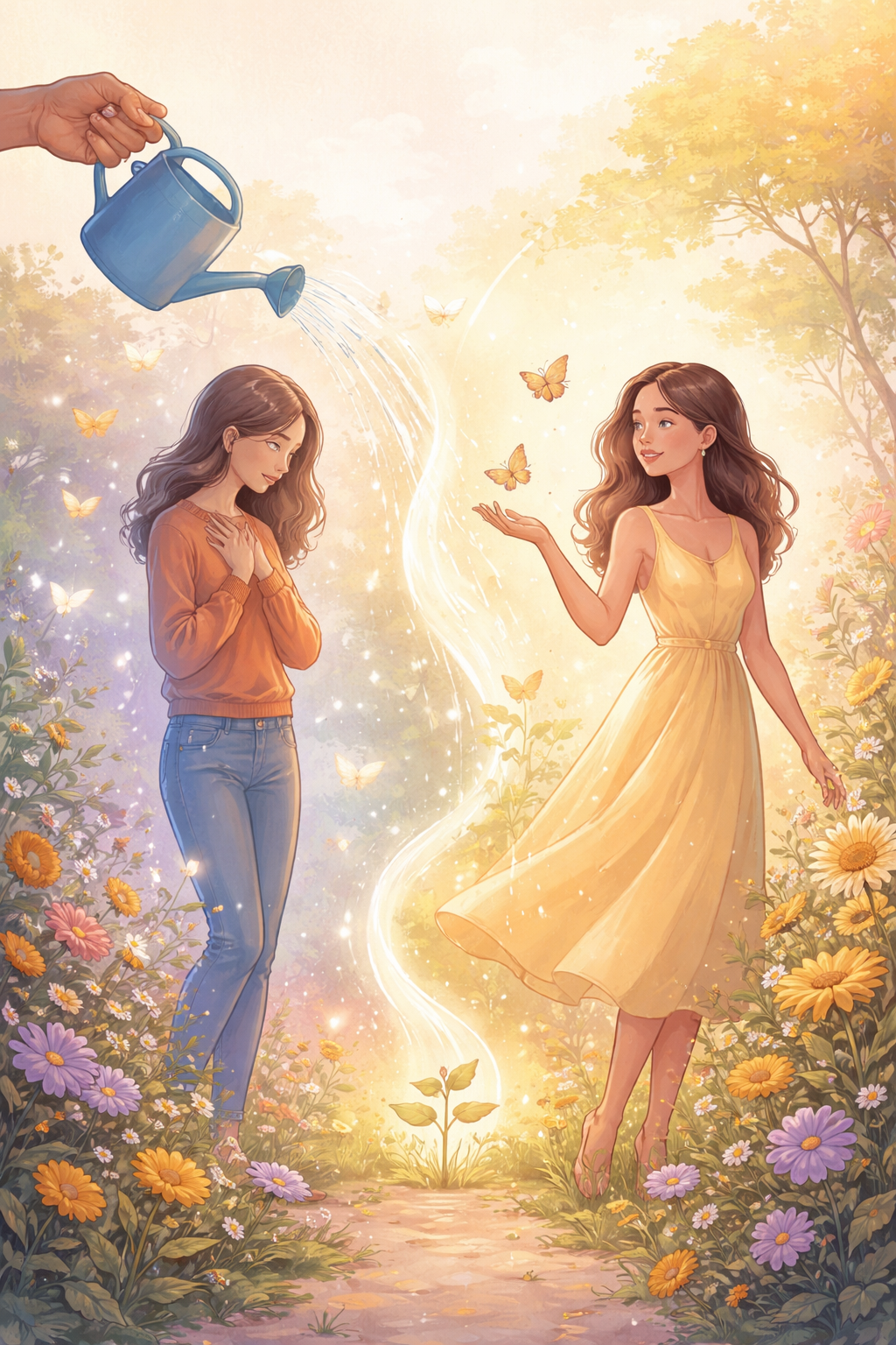 How to Support Identity Change Without Forcing It: The Gentle Shift That Allows Your New Self to Grow Naturally How to Support Identity Change Without Forcing It: The Gentle Shift That Allows Your New Self to Grow Naturally