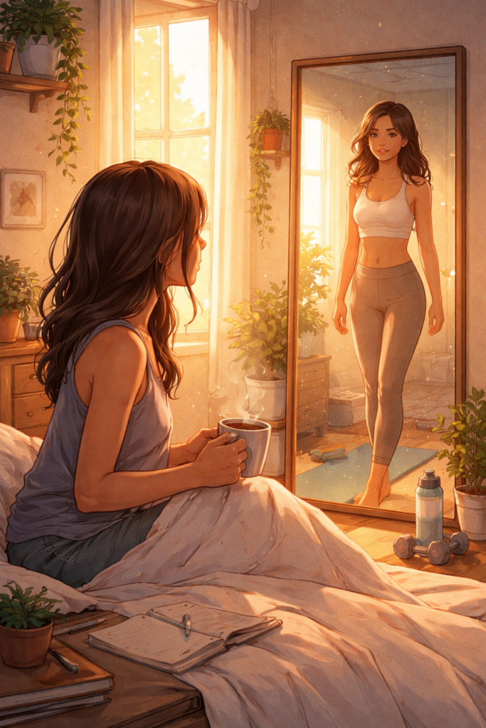 Signs Your Identity Is Shifting: The Quiet Changes That Reveal You’re Becoming Someone New—even When Growth Feels Slow 20260310 2044 Image Generation Simple Compose 01kkbwdp4kfdht5jrpxwq9p7kk 683x1024