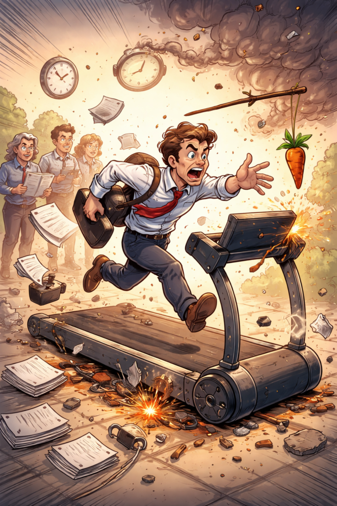 How Impatience Sabotages Long-Term Growth: The Quiet Way Rushing Progress Slowly Undermines Your Future 20260312 1903 Image Generation Simple Compose 01kkgvearaecjvw7zqhwzxpntc 683x1024