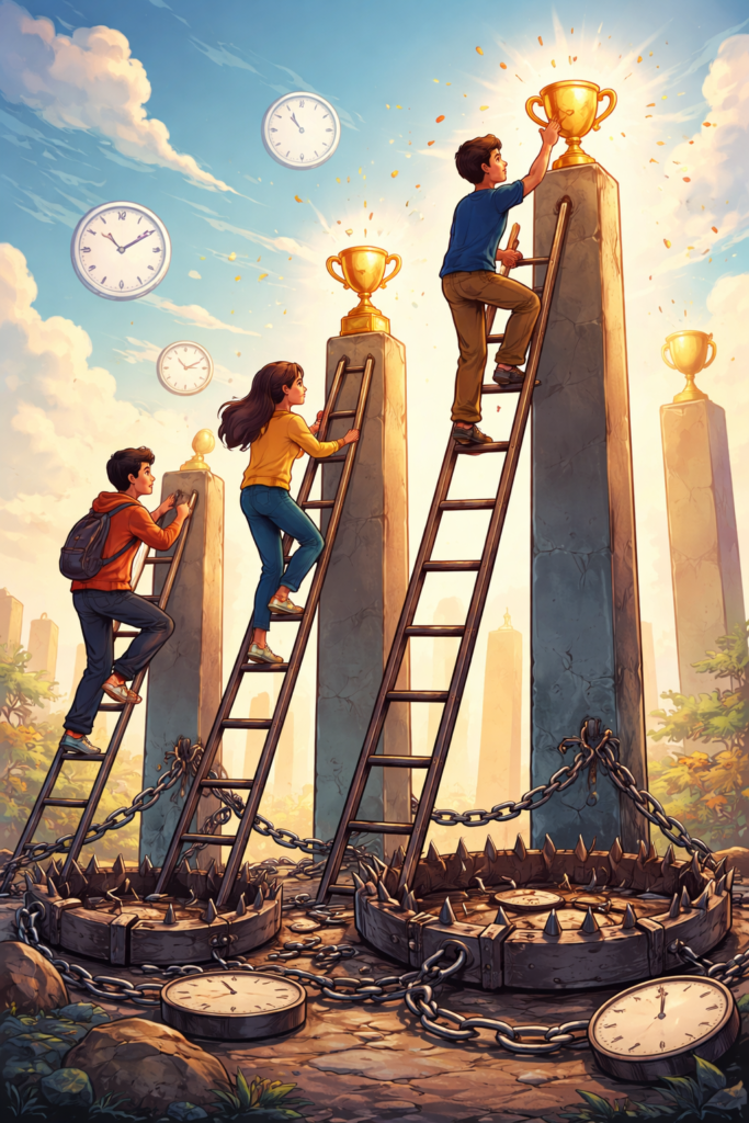 How Impatience Sabotages Long-Term Growth: The Quiet Way Rushing Progress Slowly Undermines Your Future 20260312 1905 Image Generation Simple Compose 01kkgvhgkpfjh946rmvhnx82k9 683x1024