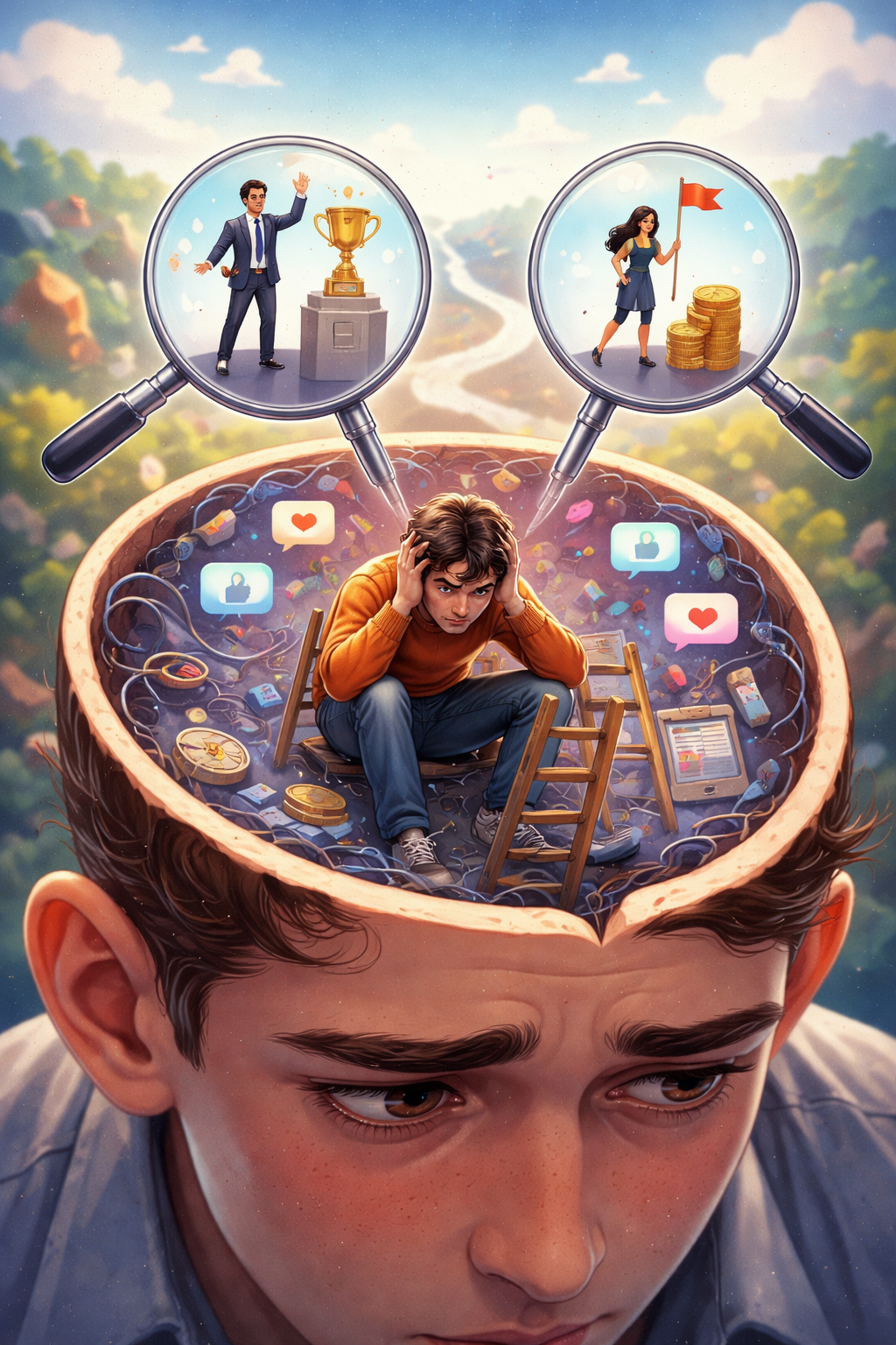 Inside the Mind: Why Comparison Distorts Progress Perception More Than You Realize Inside the Mind: Why Comparison Distorts Progress Perception More Than You Realize