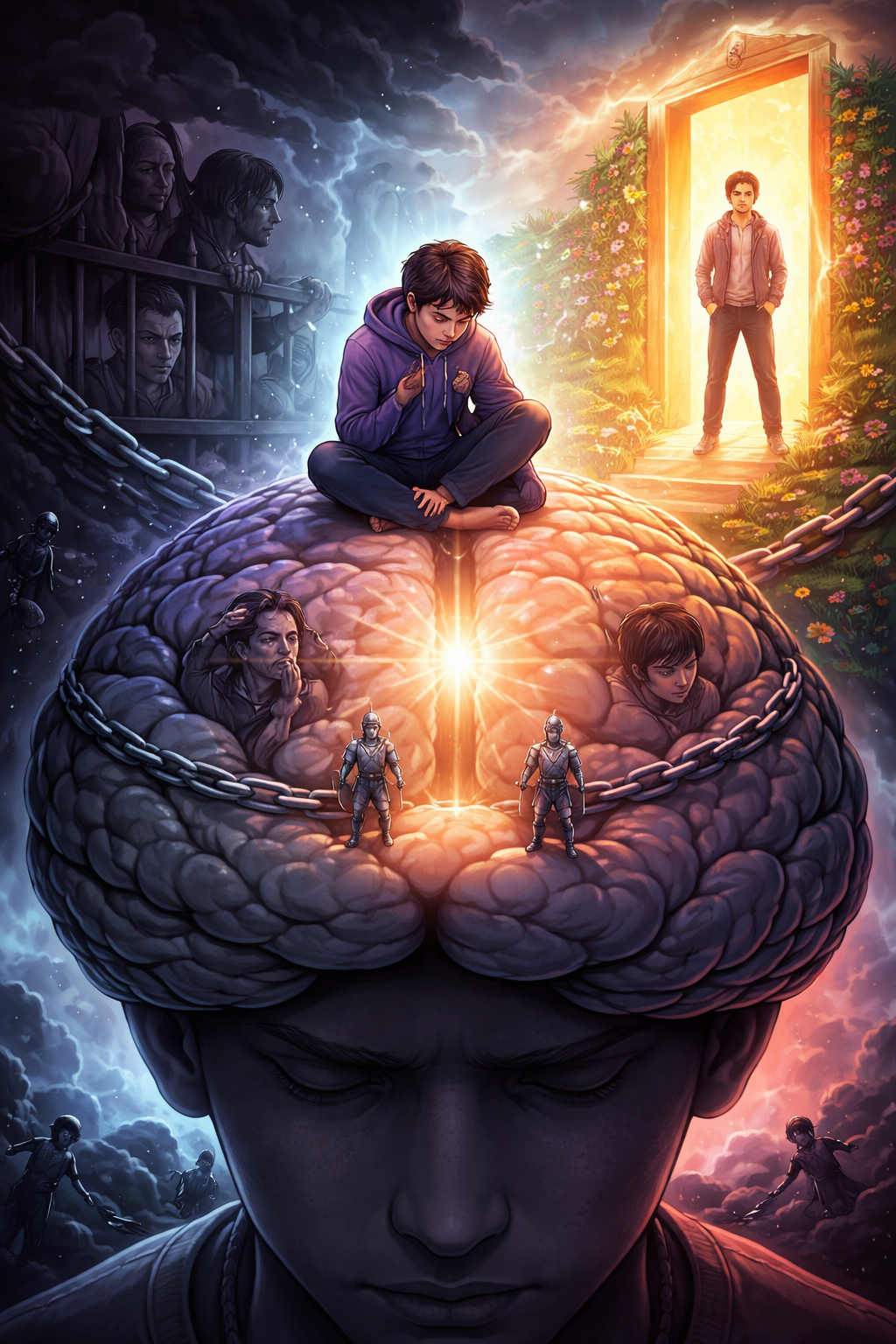 Living in the End Feels Fake: The Brain’s Defense Against a New You Living in the End Feels Fake: The Brain’s Defense Against a New You