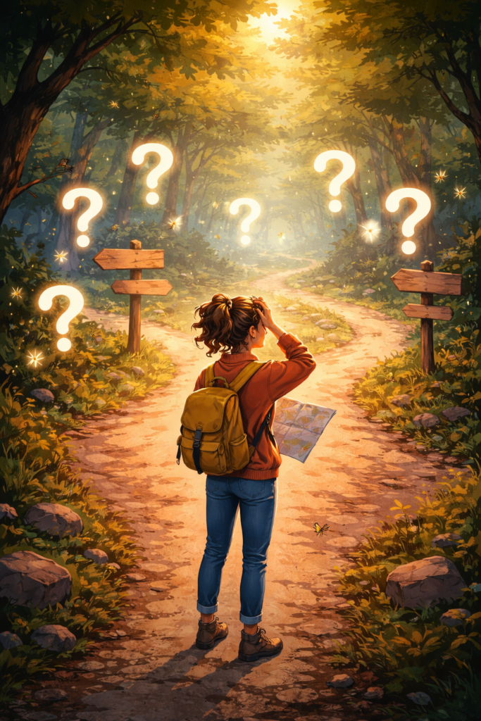 20260320 1727 Contemplative Pathway Simple Compose 01km594g6ke3brbc06t3ae7x84 683x1024