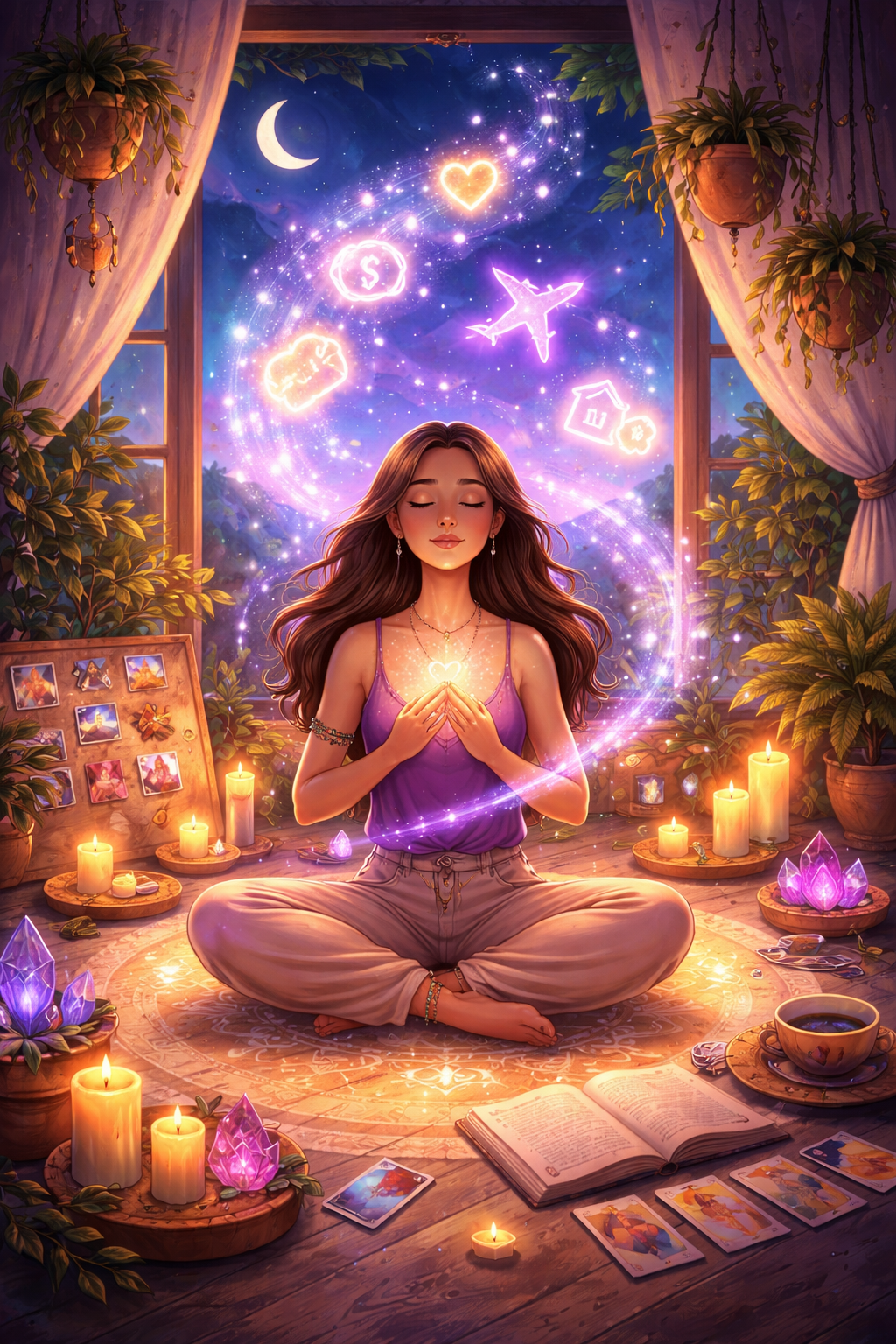 manifestation techniques