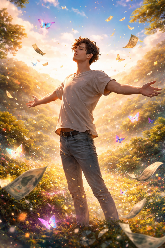 Emotional Detachment Manifestation: The Power of Not Needing It Yet 20260324 1701 Freedoms Allure Simple Compose 01kmfh8352ef0v4p5mqwk2ynvm 683x1024