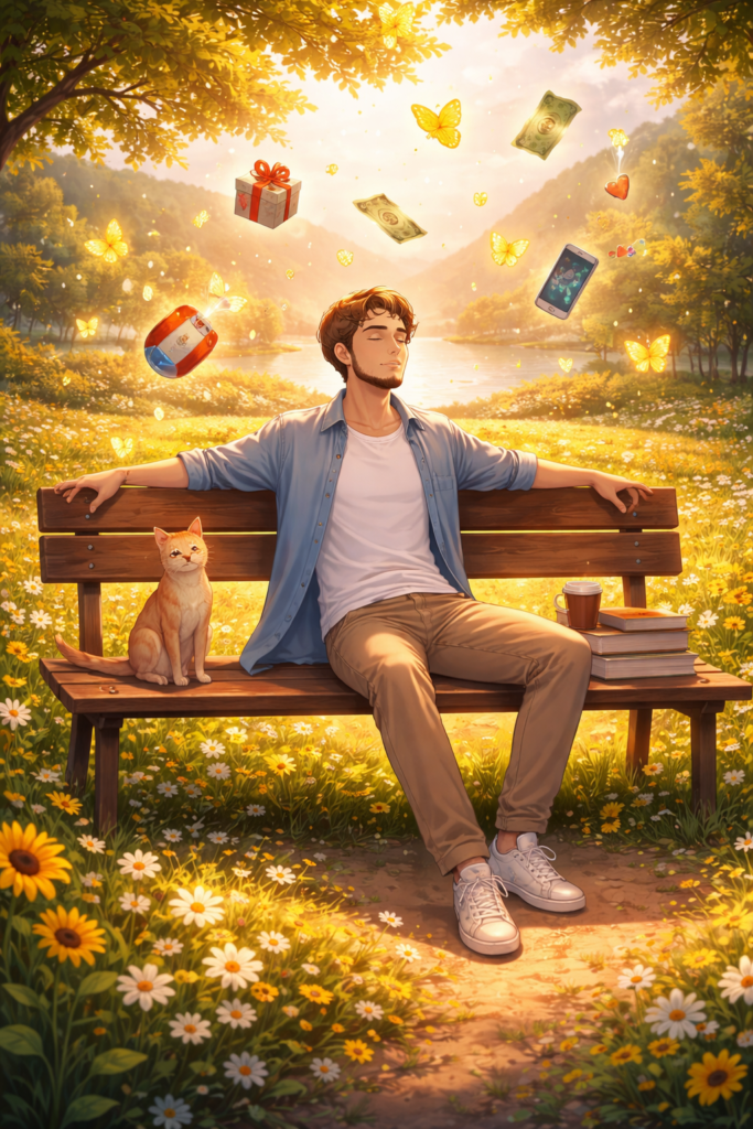 Emotional Detachment Manifestation: The Power of Not Needing It Yet 20260324 1702 Image Generation Simple Compose 01kmfh8v41ejhbrsyztqr85r2j 683x1024