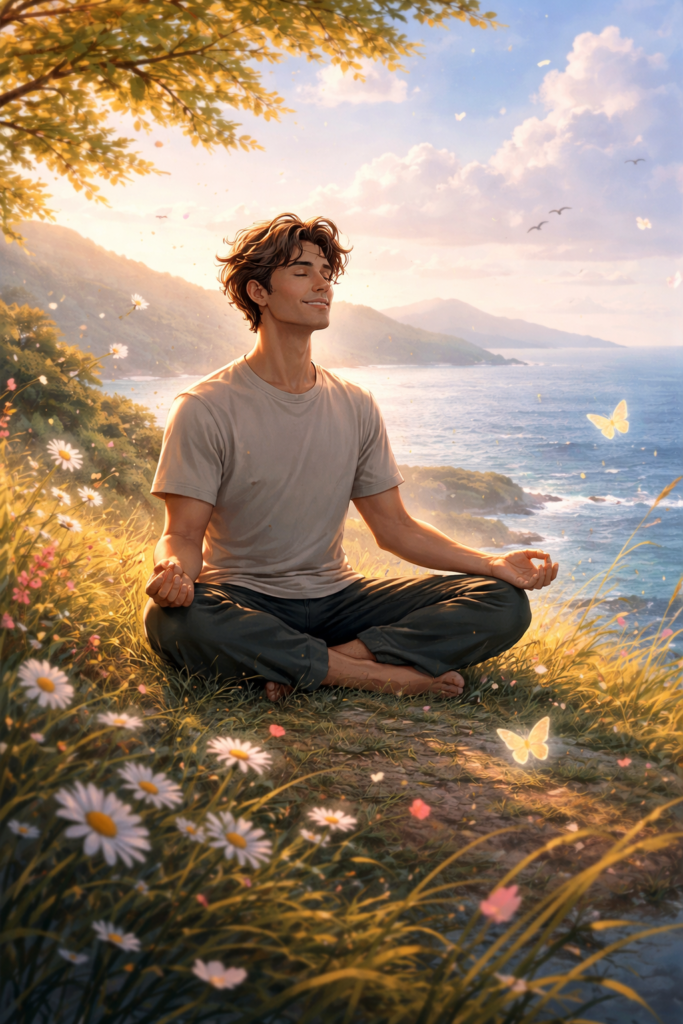 Emotional Detachment Manifestation: The Power of Not Needing It Yet 20260324 1703 Image Generation Simple Compose 01kmfhb6vre1s9p5m4cwa36rxf 683x1024