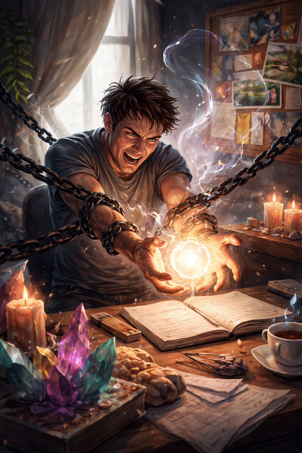 Forcing Manifestation: When Effort Turns into Resistance Forcing Manifestation: When Effort Turns into Resistance