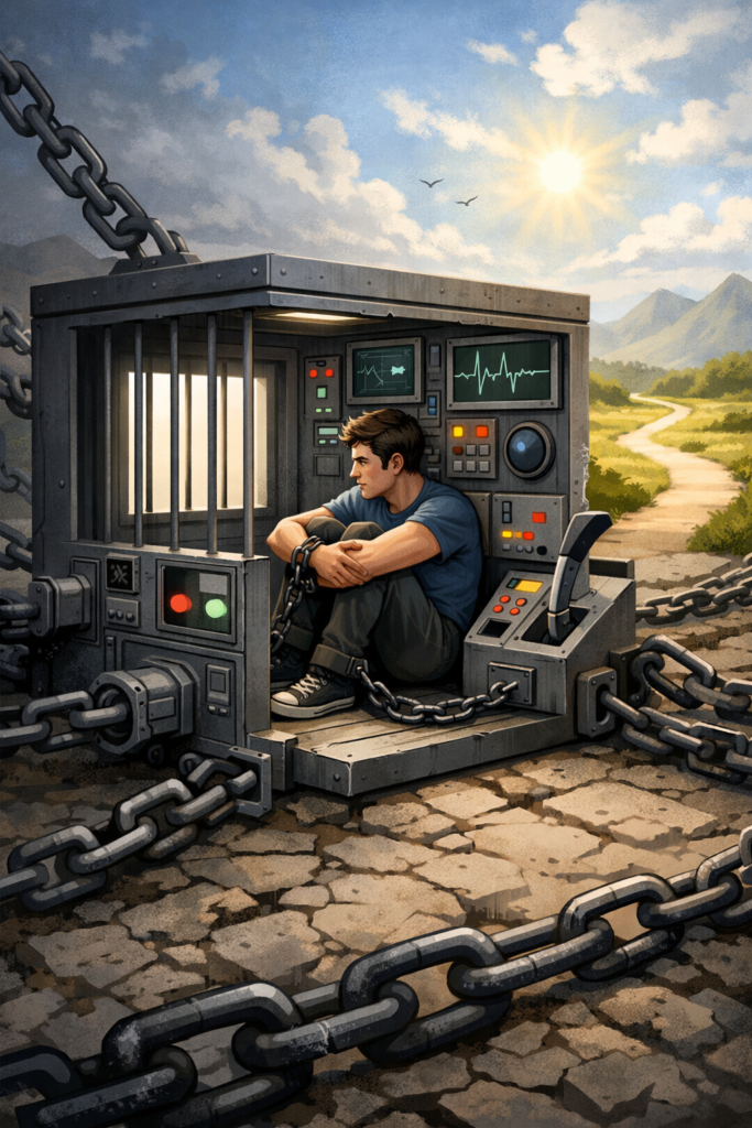 Forcing Manifestation: When Effort Turns into Resistance 20260324 2038 Image Generation Simple Compose 01kmfxmwsbe2wb9bz5axd0qkjk 683x1024