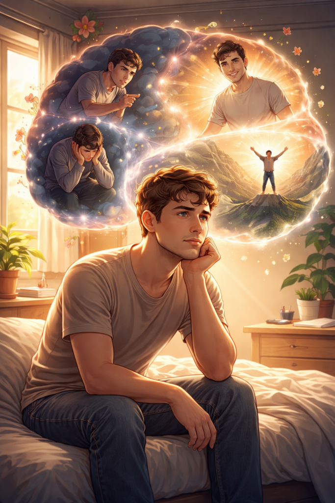 20260326 1256 Contemplative Reflection Simple Compose 01kmm7zrwce6brr0z74rd8gv8b 683x1024