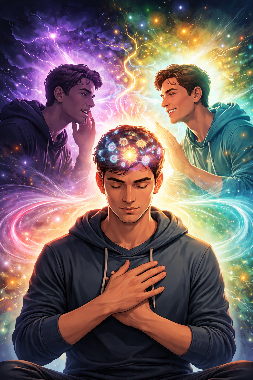 Inner Dialogue Shapes Reality: The Voice That Programs Your Life Inner Dialogue Shapes Reality: The Voice That Programs Your Life