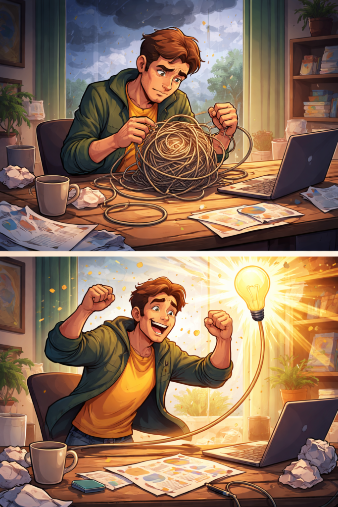 Quantum Leap Identity Shift: Why Your Identity Moves Before Your Results 20260401 2302 Image Generation Simple Compose 01kn4s1x61fkgrdzetta6vmq5q 683x1024