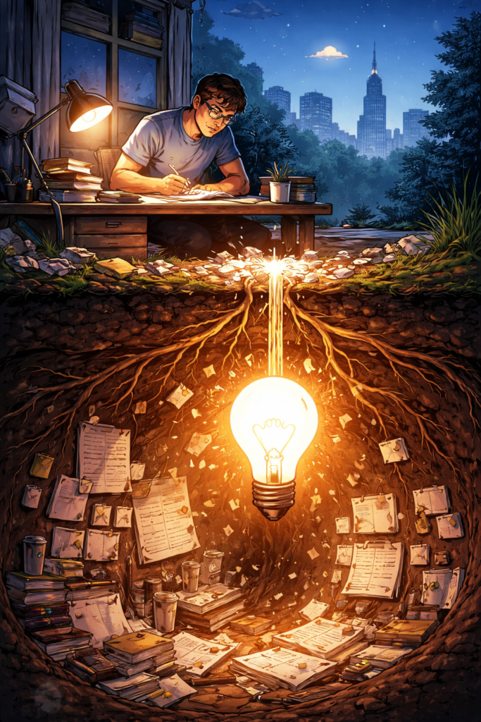 Instant Change Psychology: The Hidden Build Behind Breakthroughs 20260402 2020 Overnight Breakthrough Surprises Simple Compose 01kn725z85eydrnq9k5a7yzzkp 683x1024