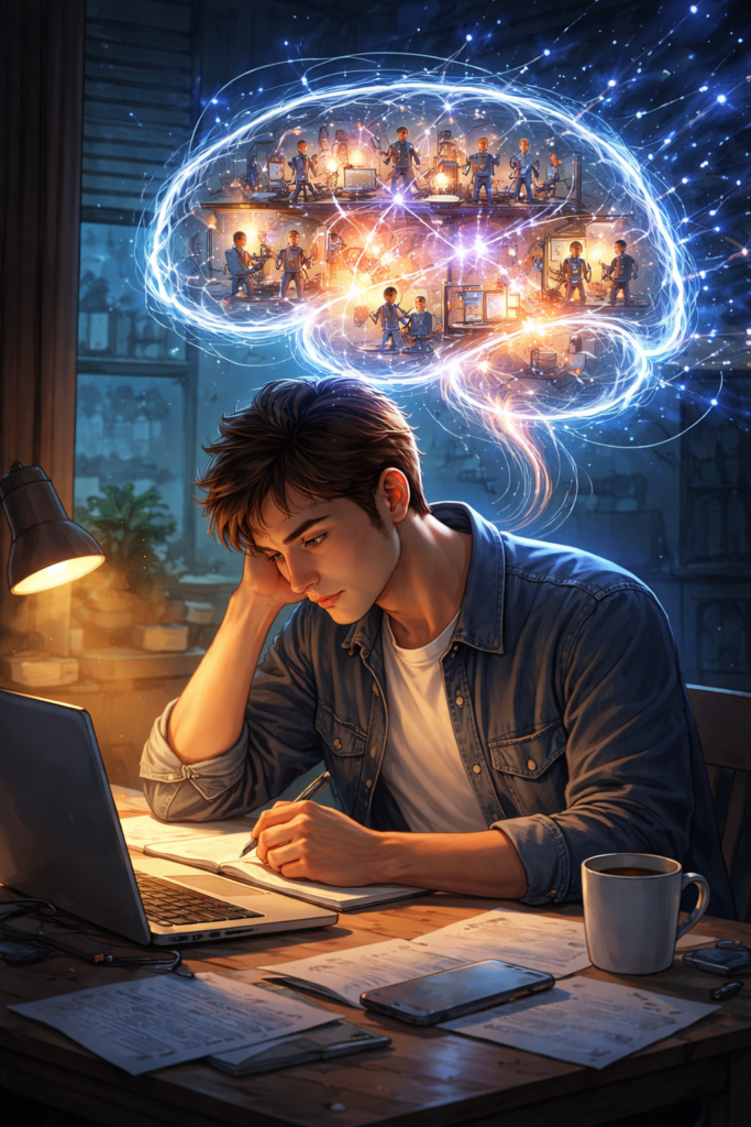 Instant Change Psychology: The Hidden Build Behind Breakthroughs 20260402 2021 Image Generation Simple Compose 01kn728m2qf098pt3w7xq6j5h9 683x1024