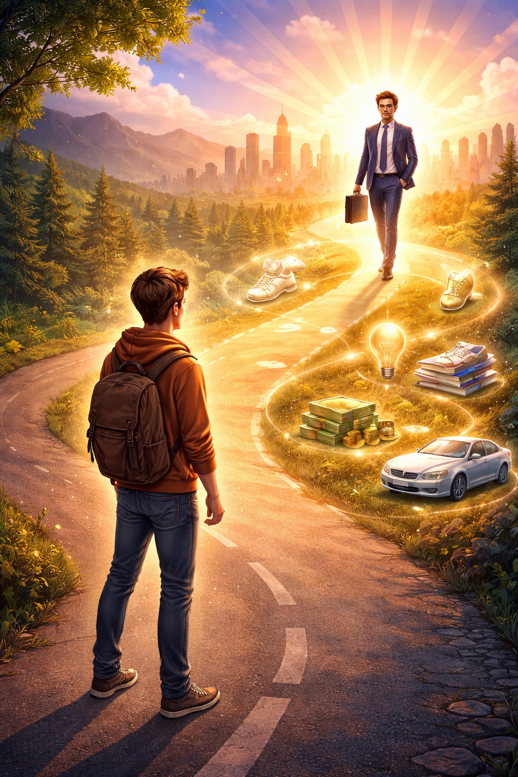 Becoming Your Future Self: Why Your Mind Moves Before Your Life Does Becoming Your Future Self: Why Your Mind Moves Before Your Life Does