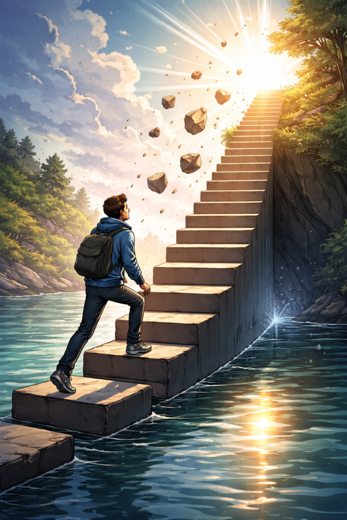 Becoming Your Future Self: Why Your Mind Moves Before Your Life Does 20260402 2051 Sudden Transformation Simple Compose 01kn73yzybfw5rp9004dz111ja 683x1024